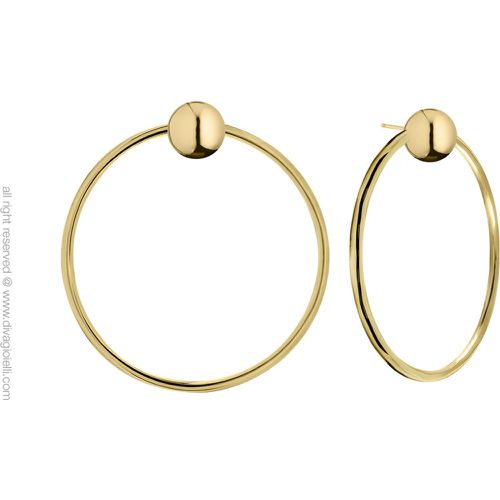 Boucles d'oreilles 17743-006 - Eclisse - Diva Gioielli - Modalova