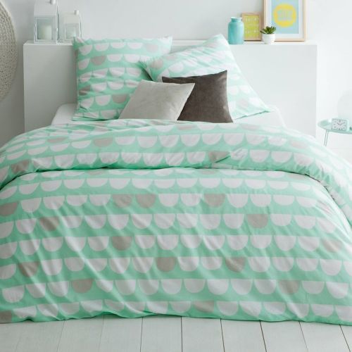 Parure de lit en coton AMANDINE - 3S. x Collection (Nos Imprimés) - Modalova