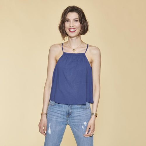 Blouse femme - Bleu - 3 SUISSES - Modalova