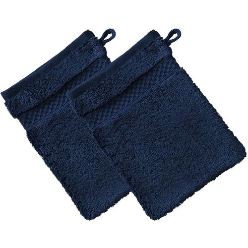 Lot de 2 gants -AIRDROP® 430 g/m² 15x21cm - Marine - Becquet - Modalova