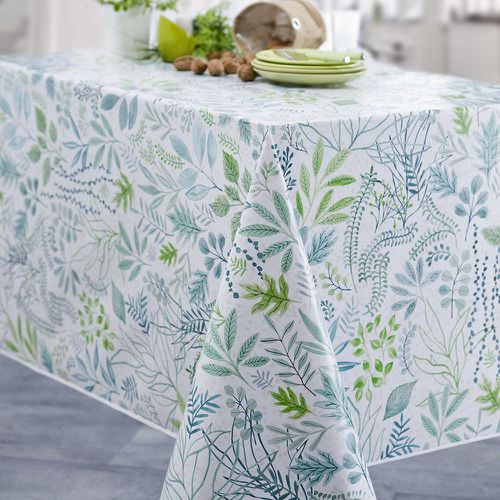 Nappe rectangle LAURIER TOILE CIREE - Calitex - Modalova