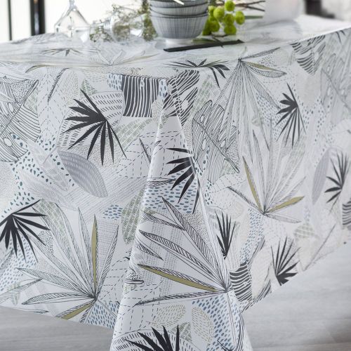 Nappe ronde JAIPUR TOILE CIREE 140 cm - Calitex - Modalova