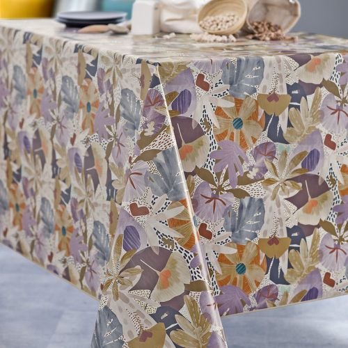 Nappe Rectangle Graphic Jungle Toile Ciree - Calitex - Modalova