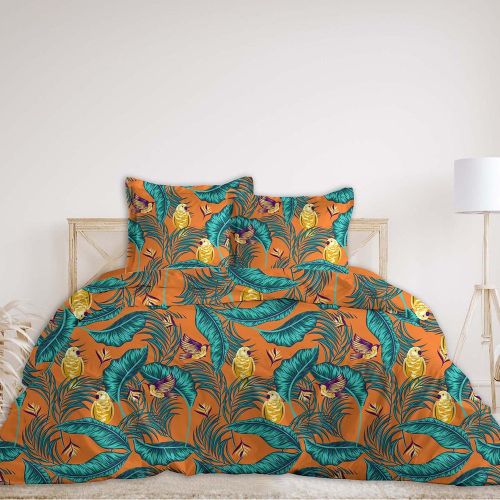Parure de lit Housse de couette +2Taies 240X220 BRESIL - Calitex - Modalova
