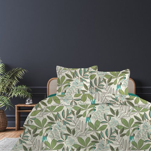 Parure de lit Housse de couette +2Taies 240X220 BALI - Calitex - Modalova