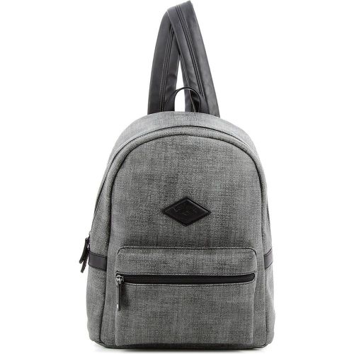 Sac à dos A4 ASHEN Gris - Lee Cooper Maroquinerie - Modalova