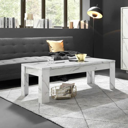 Table basse CARRARA décor marbre - 3S. x Home - Modalova