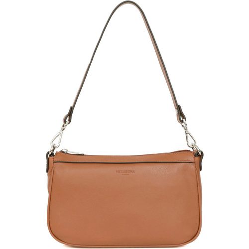 Pochette Cuir CONFORT Tan - Hexagona - Modalova