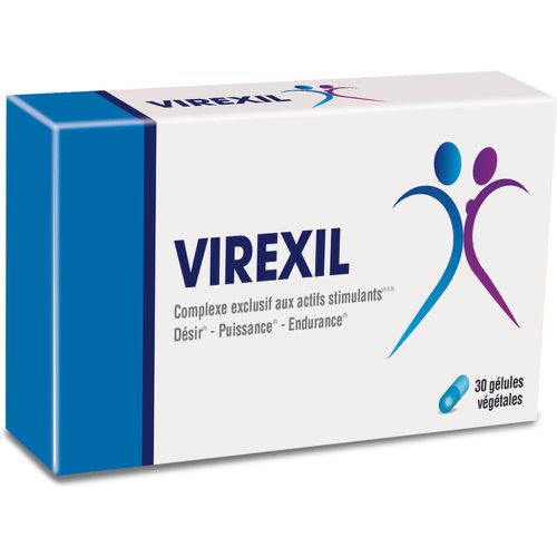 Virexil Complexe Exclusif aux Actifs Stimulants Puissance et Endurance - Nutri-expert - Modalova