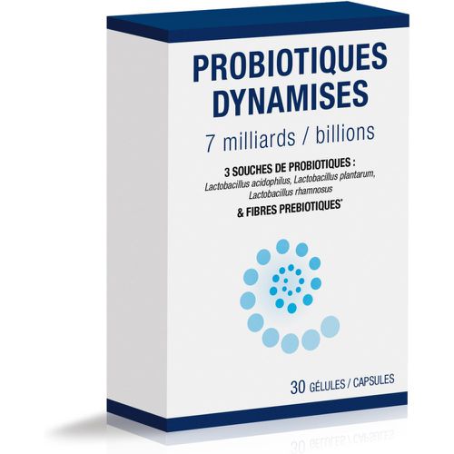 Probiotiques Dynamisés aux Fibres Prébiotiques - Nutri-expert - Modalova