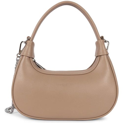 Sac hobo Zippé Mini Aura en cuir - Lancaster Maroquinerie - Modalova