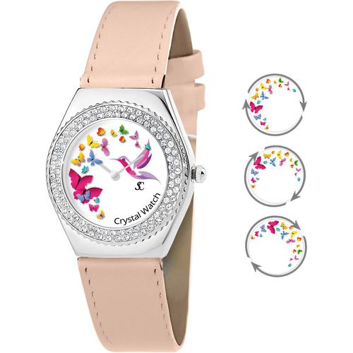 Montre MF316-PAPILLON-COLIBRI- - So Charm - So Charm Montres - Modalova