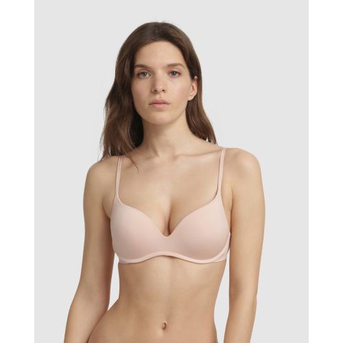 Soutien-gorge push-up sans armatures Beige - Dim - Modalova