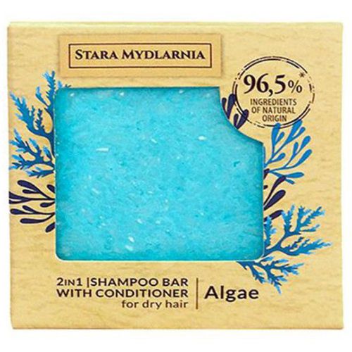 Shampoing solide avec packaging en carton ALGAE - Bodymania - Modalova