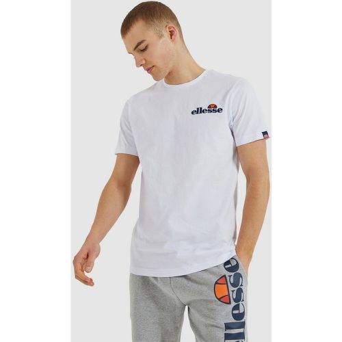T-shirt Ellesse blanc en coton - Ellesse Vêtements - Modalova