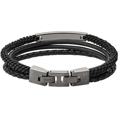 Bracelet Fossil JF03185793 Homme - Fossil Bijoux - Modalova
