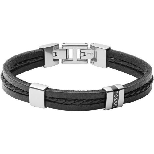 Bracelet Fossil JF03686040 Homme - Fossil Bijoux - Modalova