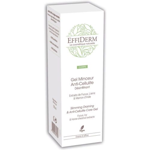 Gel Anti-Cellulite Désinfiltrant - Effiderm - Modalova