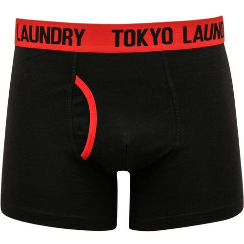 Pack boxer homme rouge en coton - Tokyo Laundry - Modalova