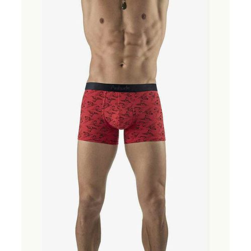 Boxer Aubade Men rouge en coton - Aubade Men - Modalova