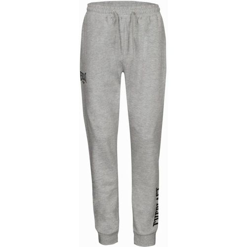 Pantalon gris en coton - Everlast - Modalova