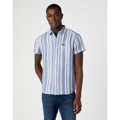 Chemise à rayures en lin - Wrangler - Modalova