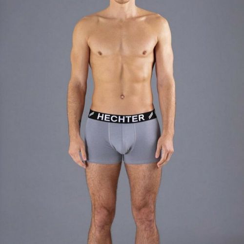 Boxer homme gris en coton - Daniel Hechter Homewear - Modalova