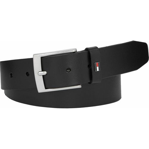 Ceinture noire en cuir Adan - Tommy Hilfiger Maroquinerie - Modalova