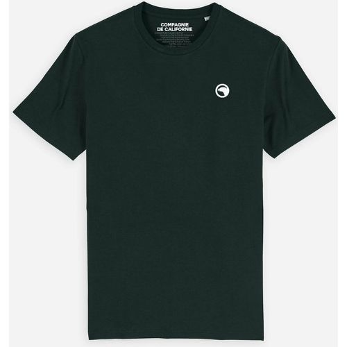 T-Shirt en coton noir Eagle - Compagnie de Californie - Modalova