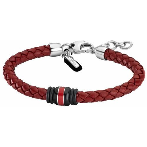 Bracelet Lotus Style LS1814-2-2 - Bracelet Urban Man Tressé - Lotus Style Bijoux - Modalova