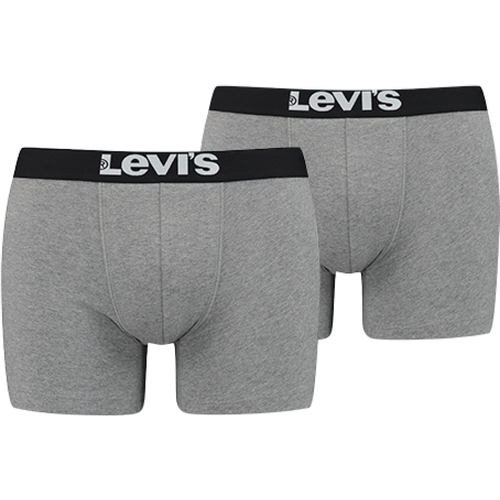 Lot de 2 boxers - gris en coton - Levi's Underwear - Modalova