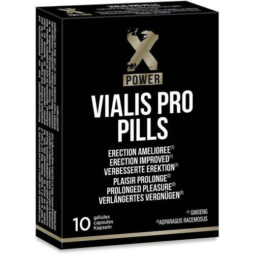 Stimulant sexuel Vialis Pro pills 10 gélules - Labophyto - Modalova