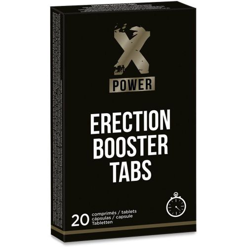 ERECTION BOOSTER TABS - 20 Comprimés - Labophyto - Modalova