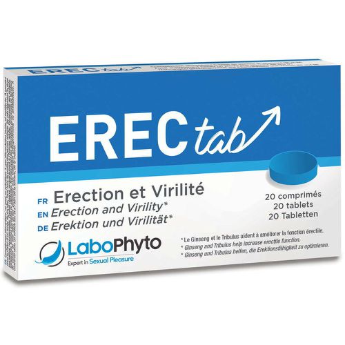 Erectab Stimulant Sexuel (+50 Ans) - Labophyto - Modalova