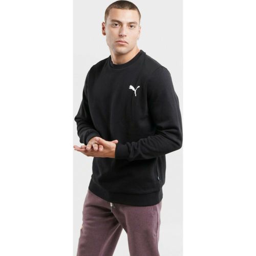 Sweartshirt ESS LOGO CREW - en coton - Puma - Modalova