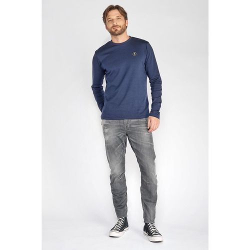 Jeans 900/03 tapered arqué, longueur 34 en coton Reece - Le Temps des Cerises - Modalova