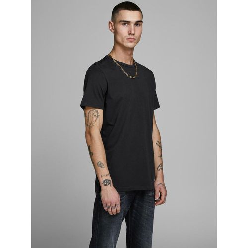 T-shirt Regular Fit Col rond Manches courtes en coton Jared - jack & jones - Modalova