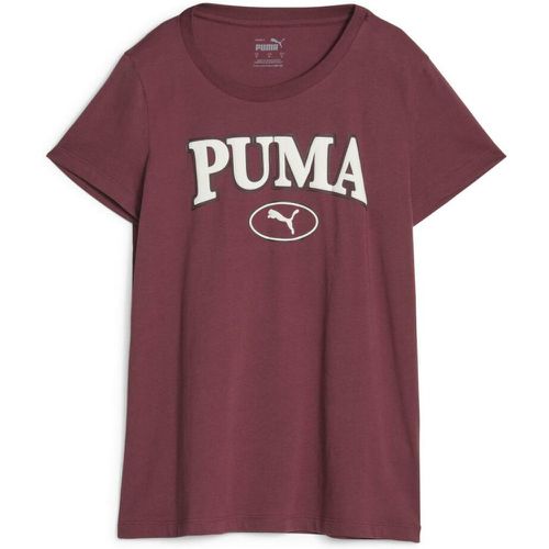 T-Shirt W SQUAD GRAF en coton - Puma - Modalova