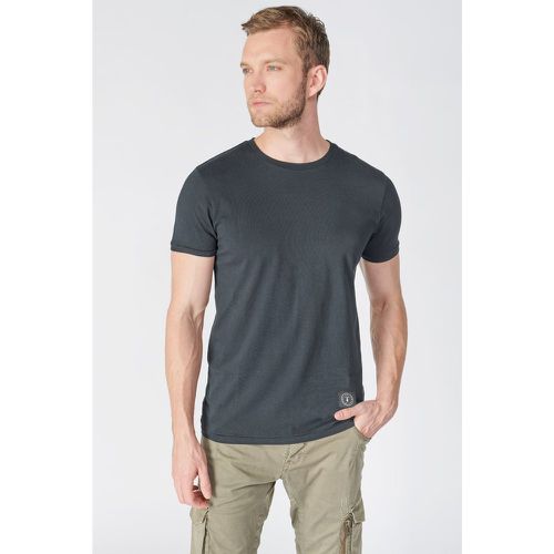 T-shirt Brown noir en coton - Le Temps des Cerises - Modalova