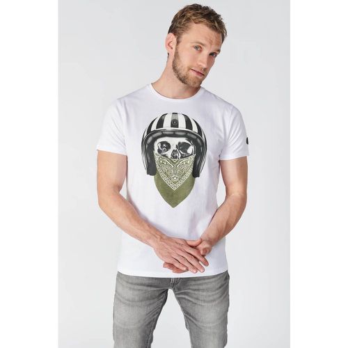 T-shirt Veigar imprimé en coton - Le Temps des Cerises - Modalova