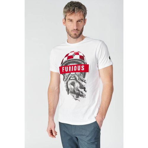 T-shirt Casi imprimé en coton - Le Temps des Cerises - Modalova