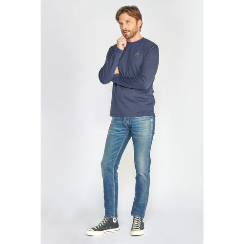 Jeans ajusté stretch 700/11, longueur 33 en coton Dylan - Le Temps des Cerises - Modalova