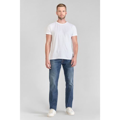 Jeans regular, droit 800/12, longueur 34 en coton Blaine - Le Temps des Cerises - Modalova
