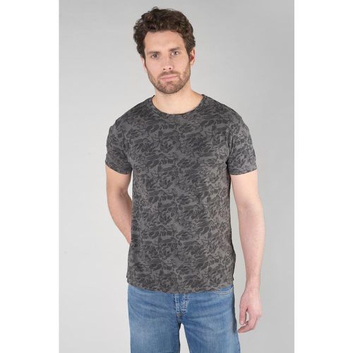 Tee-Shirt PRESAL gris en coton - Le Temps des Cerises - Modalova