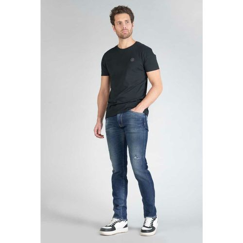 Jeans regular, droit 700/17, longueur 34 en coton - Le Temps des Cerises - Modalova