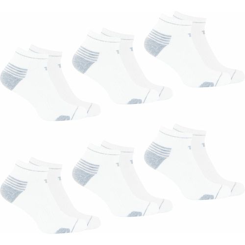 Lot de 6 paires de chaussettes basses Access - Wilson - Modalova