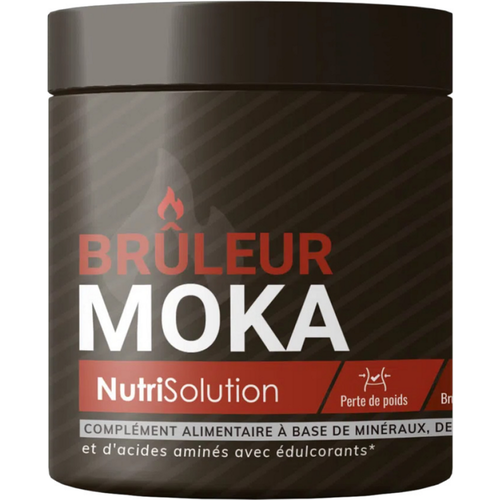 Brûleur Moka Complément Alimentaire - NutriSolution - Modalova