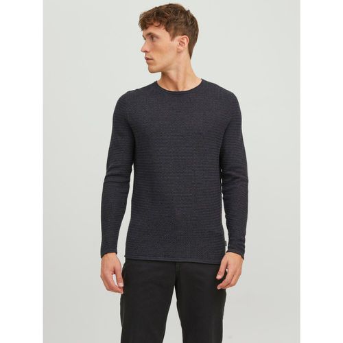 Pull en maille Col ras du cou Manches longues - jack & jones - Modalova