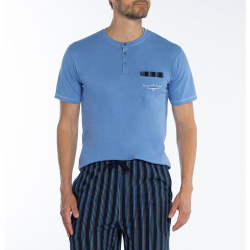 Pyjama short bleu - Daniel Hechter - Modalova