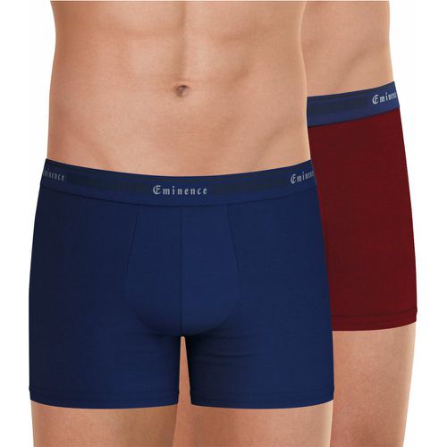 Lot de 2 boxers Tailor en coton - Eminence - Modalova